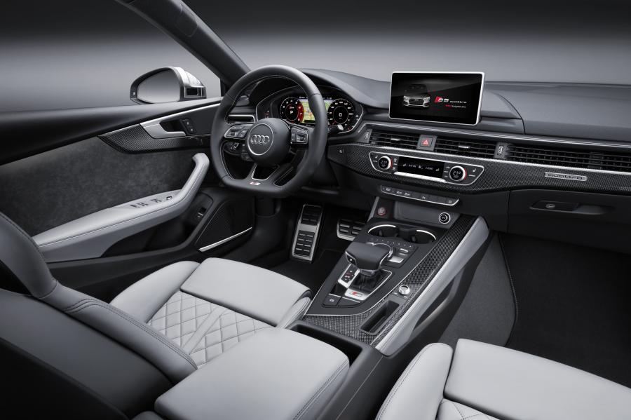 Интерьер Audi S5 Sportback 2016 года  (WW) (фото 16 из 45)